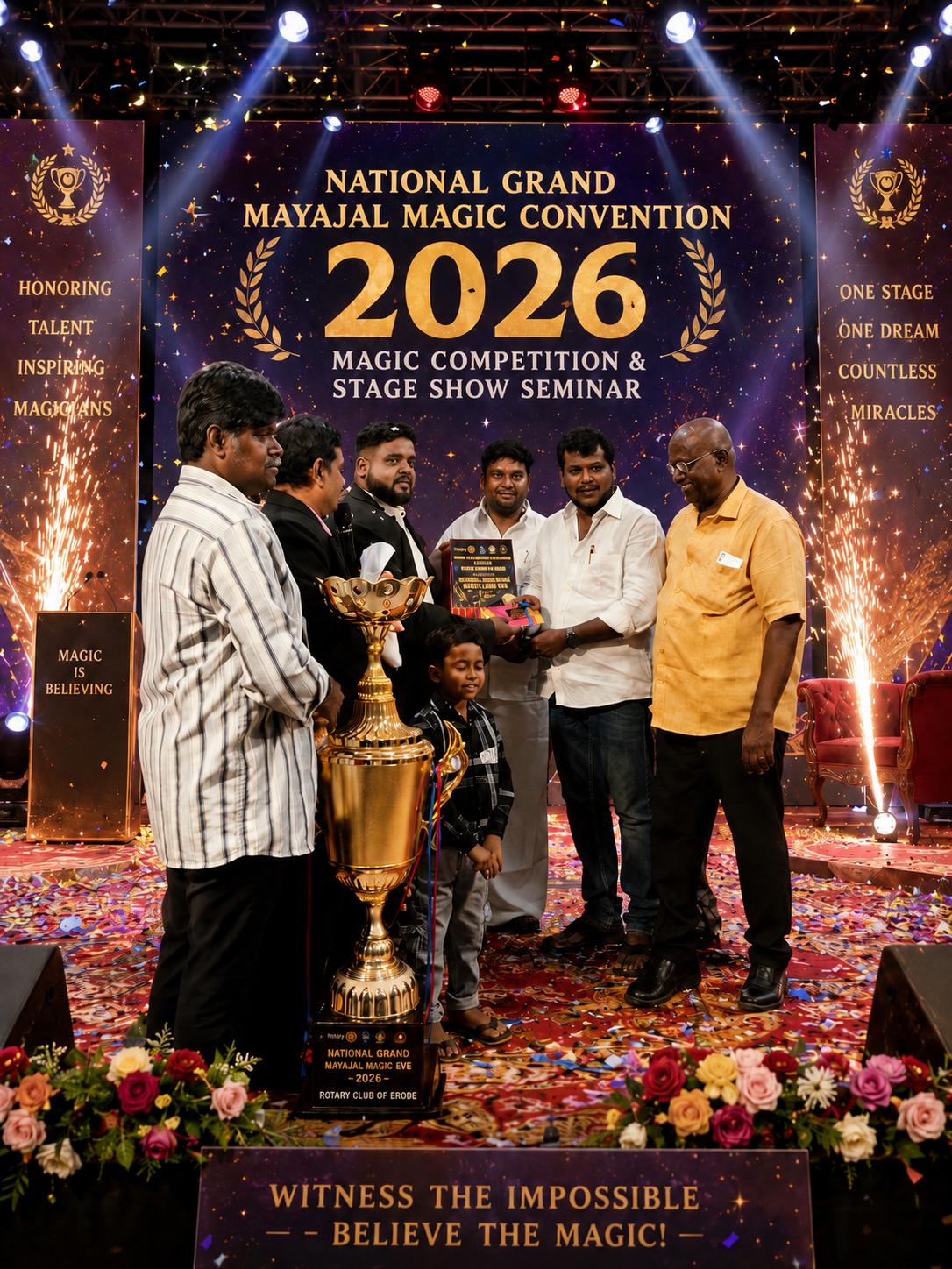 Magic Rajan